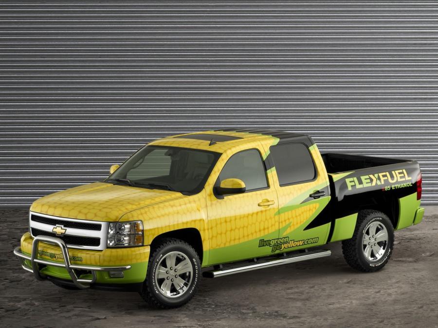 Chevrolet Silverado E85 Handyman Concept '2006